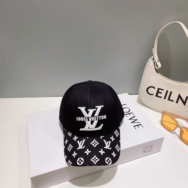 Louis Vuitton x Takashi Murakami Monogram Sunburst Baseball Cap Multicolor - 13
