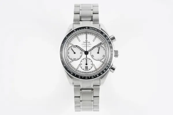 Omega Speedmaster Chronograph Black Dial Mechanical Watch - 14
