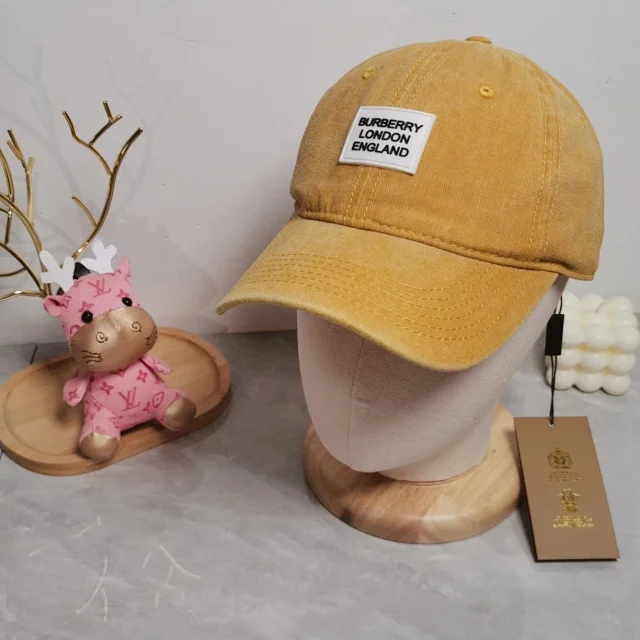 Burberry Hats Embroidered Equestrian Knight Logo product detail image 13