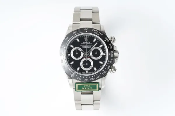Rolex Daytona 116500LN Black Dial Stainless Steel Mechanical Watch - 11