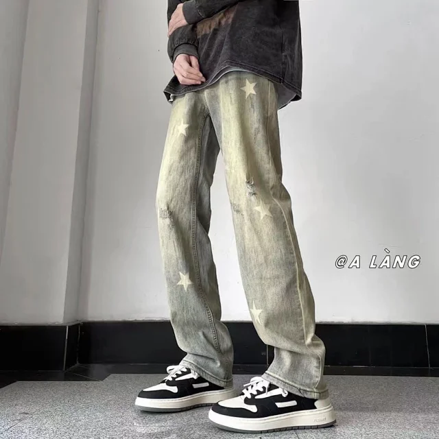 Unbranded Jeans Distressed product detail image 12