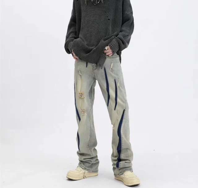 Unbranded Jeans Distressed product detail image 13