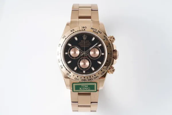 Rolex Daytona 116500LN Black Dial Stainless Steel Mechanical Watch - 12