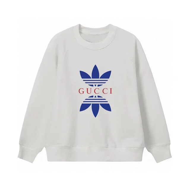 Gucci Hoodies & Sweatshirts Teddy Bear Logo-Print Crewneck Sweatshirt product detail image 10