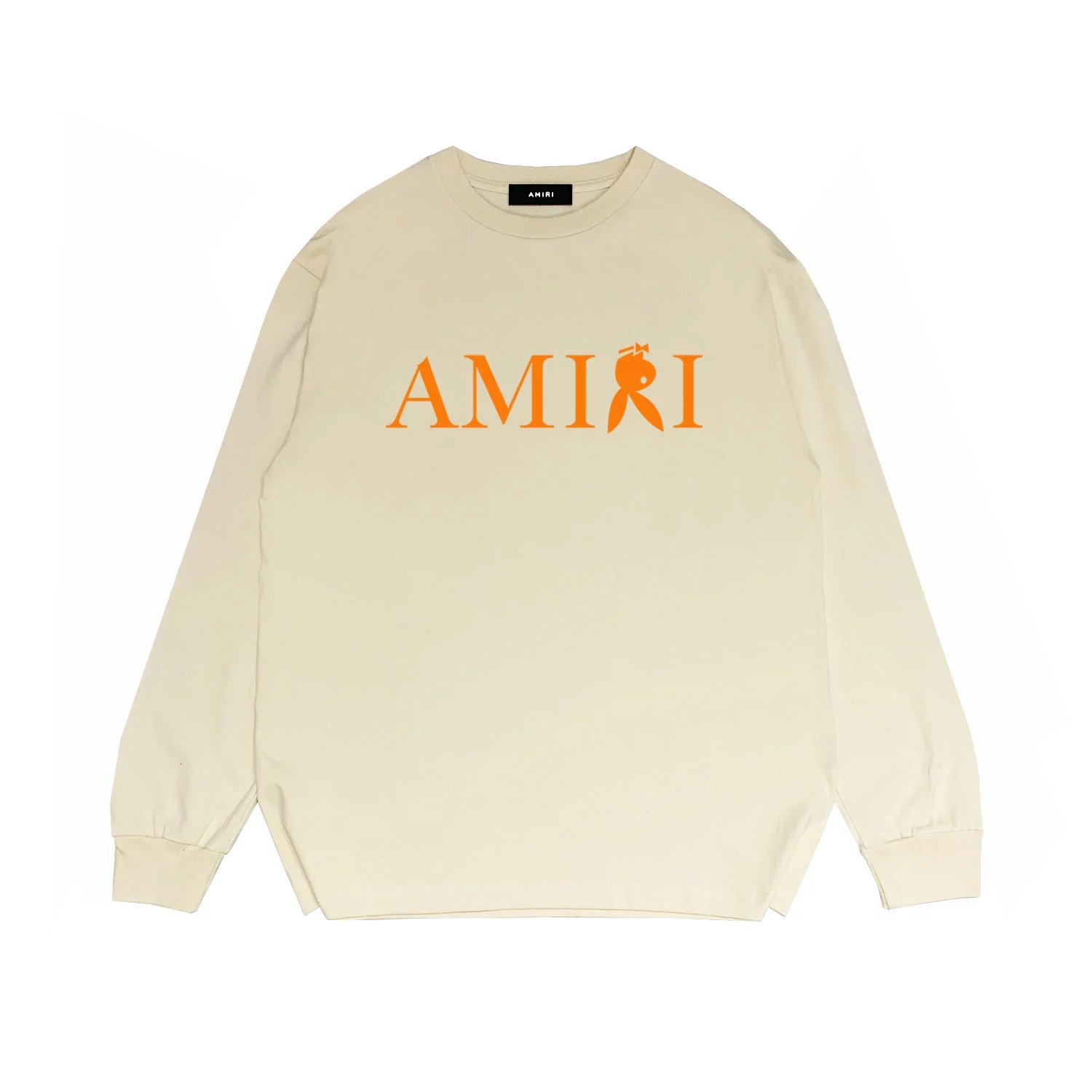 Amiri Beige Long Sle
