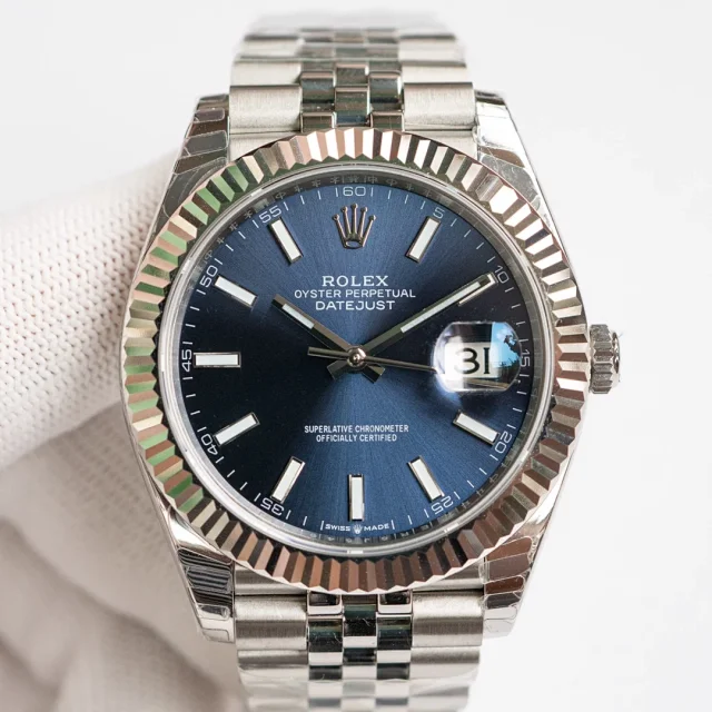 Rolex Watches Datejust two-tone stainless steel bracelet watch product detail image 13