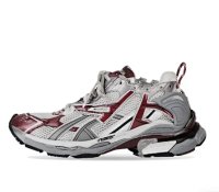 white gray red 9069