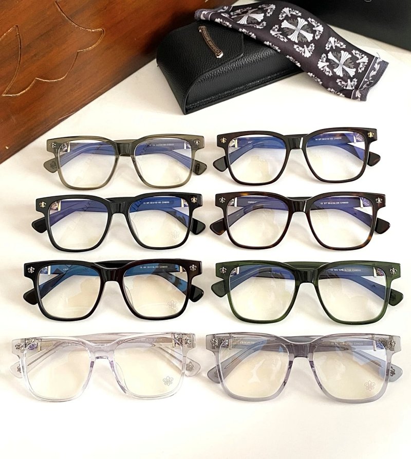 QC : CH8055 透明银色