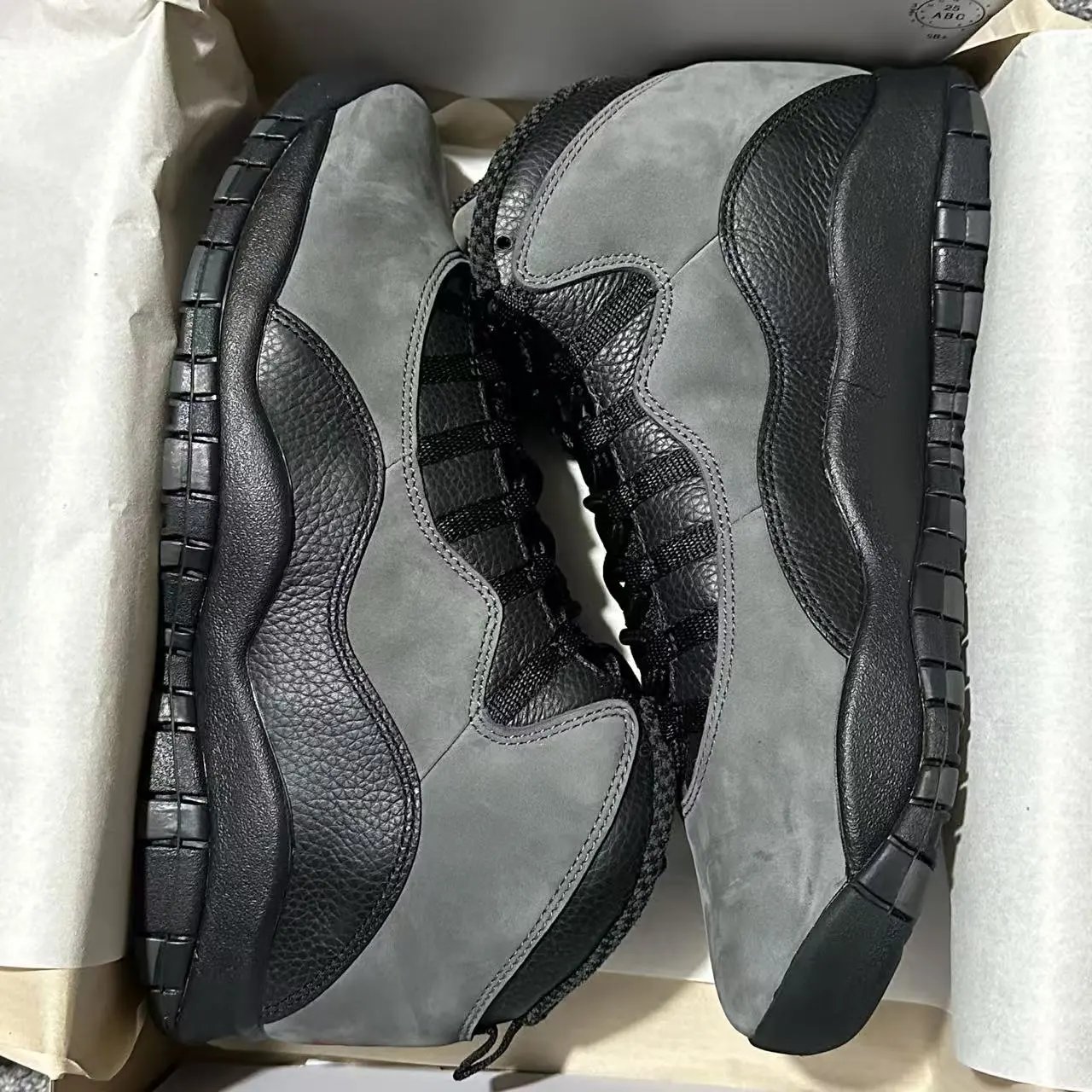 Jordan 10 Retro Shadow 310805-002