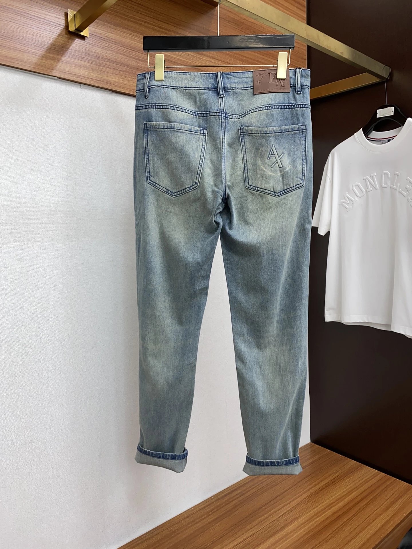 A*rmani 24FW CowBoy Jeans MJS2634245Q