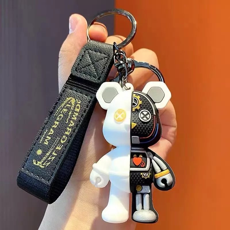 Trendy Creative Violent Bear Keychain YDXYSKYSK003 | JadeShip.com