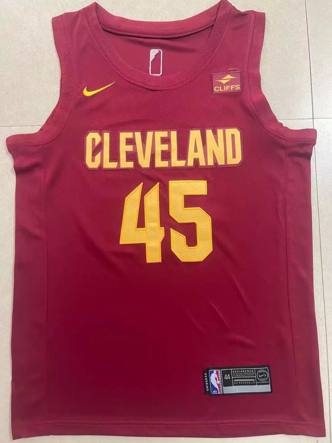 Nike Cleveland Cavaliers City Edition Jersey White - 12