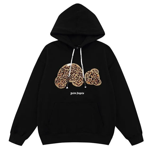 Palm Angels Hoodies & Sweatshirts Teddy Bear Graphic Pullover Hoodie product detail image 10