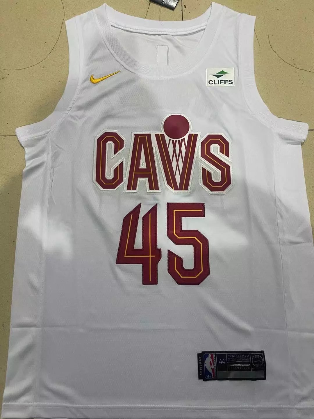 Nike Cleveland Cavaliers City Edition Jersey White - 13