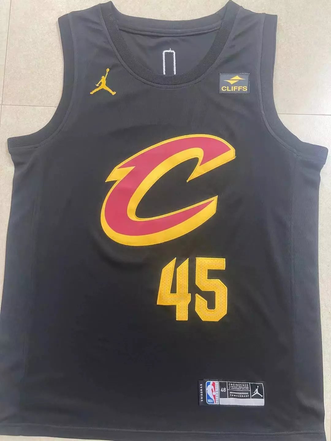 Nike Cleveland Cavaliers City Edition Jersey White - 14