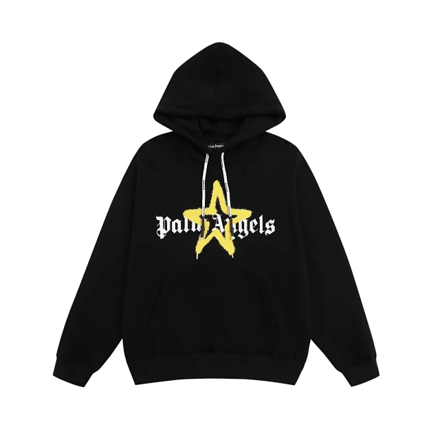 Palm Angels Hoodies & Sweatshirts Teddy Bear Graphic Pullover Hoodie product detail image 12