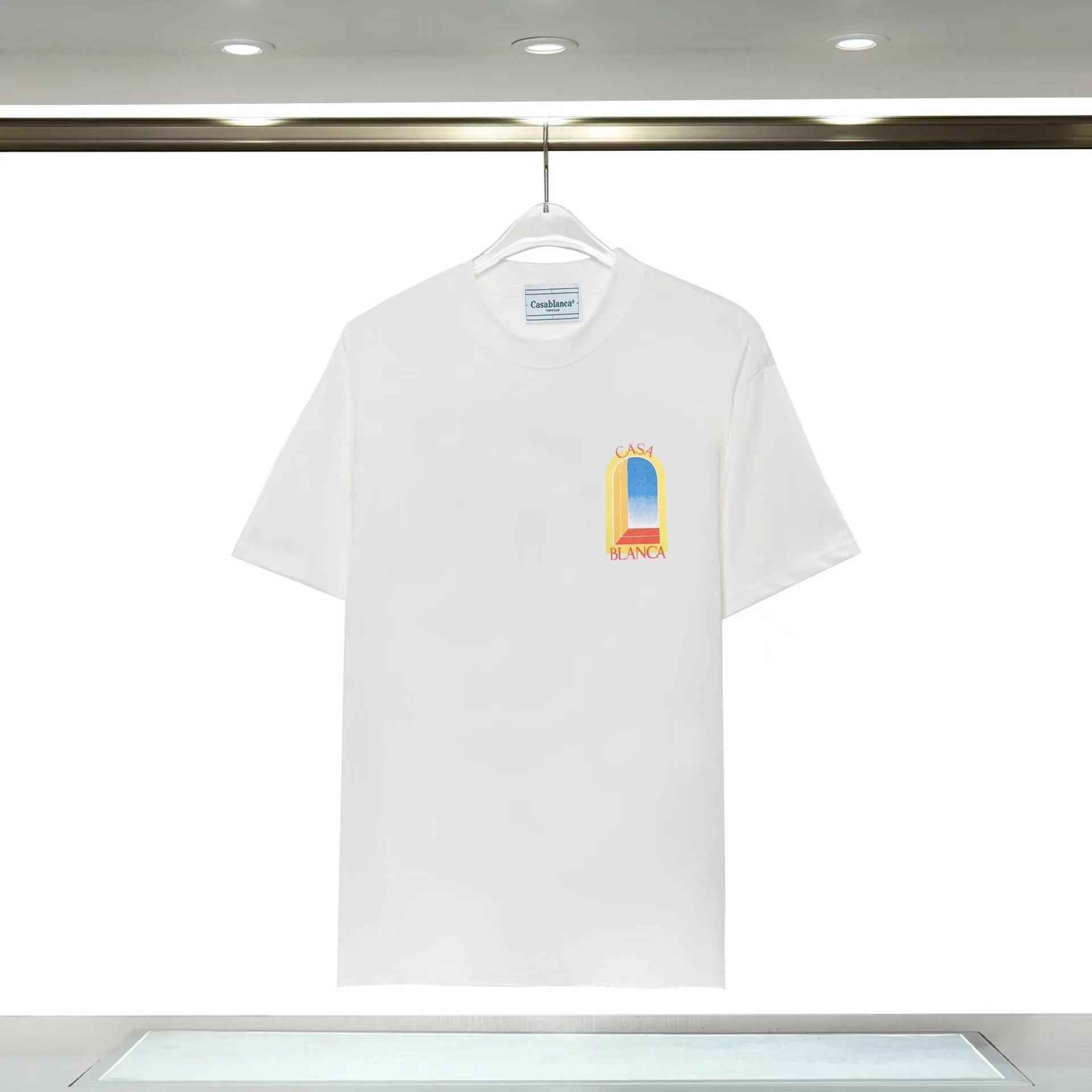 Casablanca T-Shirts Short-Sleeve Graphic T-Shirt image 12