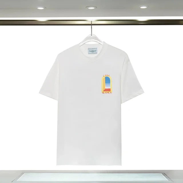 Casablanca T-Shirts Short-Sleeve Graphic T-Shirt product detail image 12