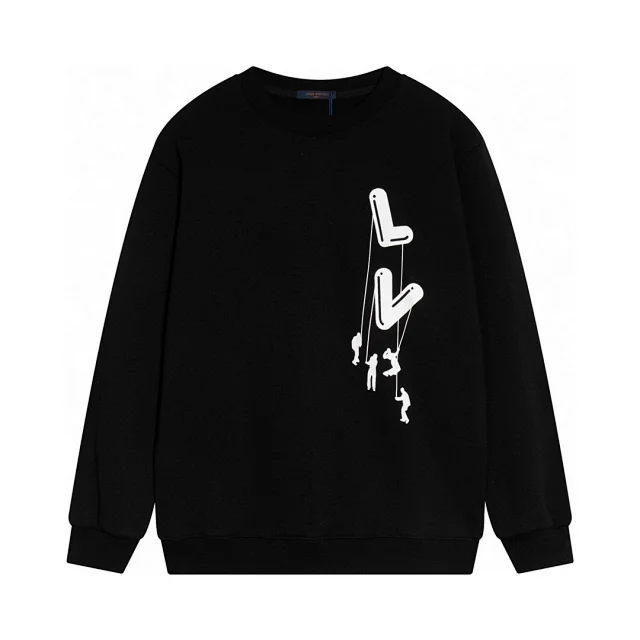 Louis Vuitton Hoodies & Sweatshirts Crewneck graphic sweatshirt product detail image 11