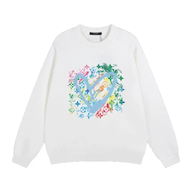 Louis Vuitton Hoodies & Sweatshirts Crewneck graphic sweatshirt product detail image 10