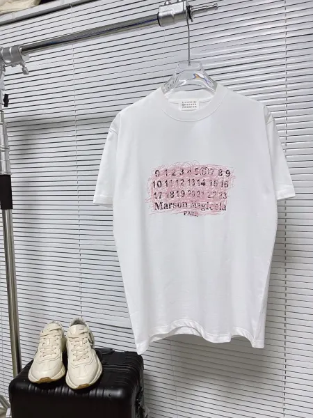 Off-White Cutlery Print White T-Shirt - 12