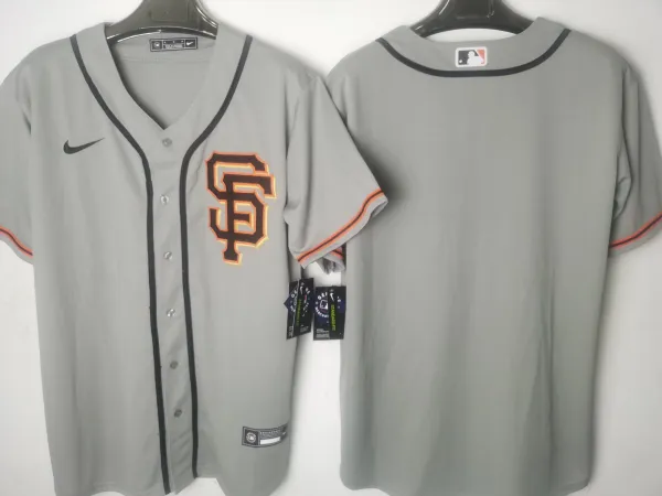 Nike MLB San Francisco Giants Barry Bonds Cream Away Jersey - 14