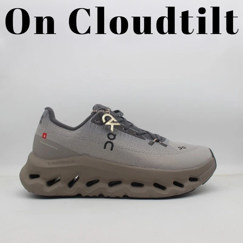 On Sneakers Cloudtilt — Light brown