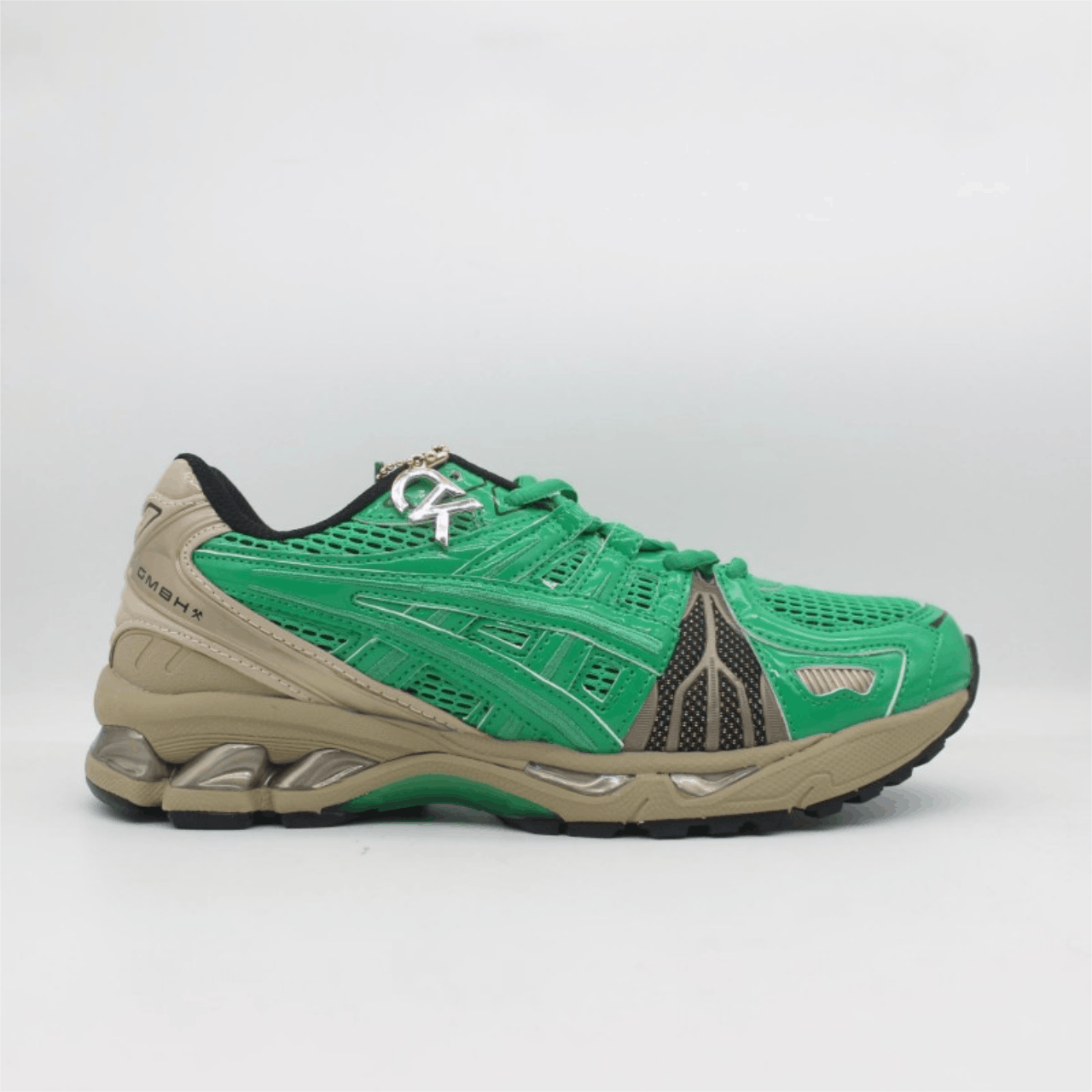 Okuma Gmbh Green Mesh Running Shoes