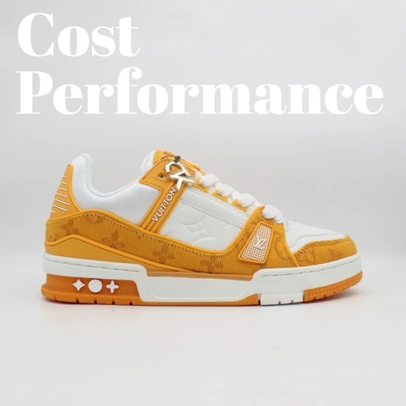 Louis Vuitton Sneakers LV Trainer with Monogram canvas panels — 11