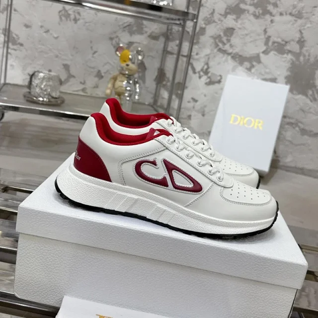 Dior Sneakers Mesh lace-up platform product detail image 9