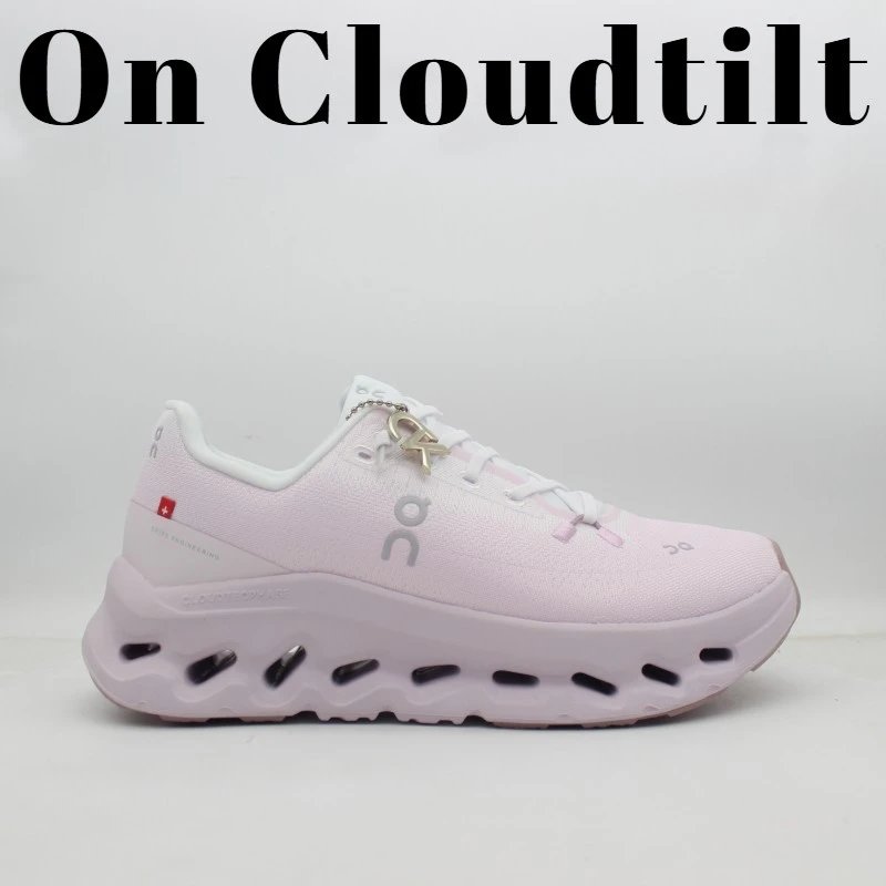 On Sneakers Cloudtilt — Pale pink