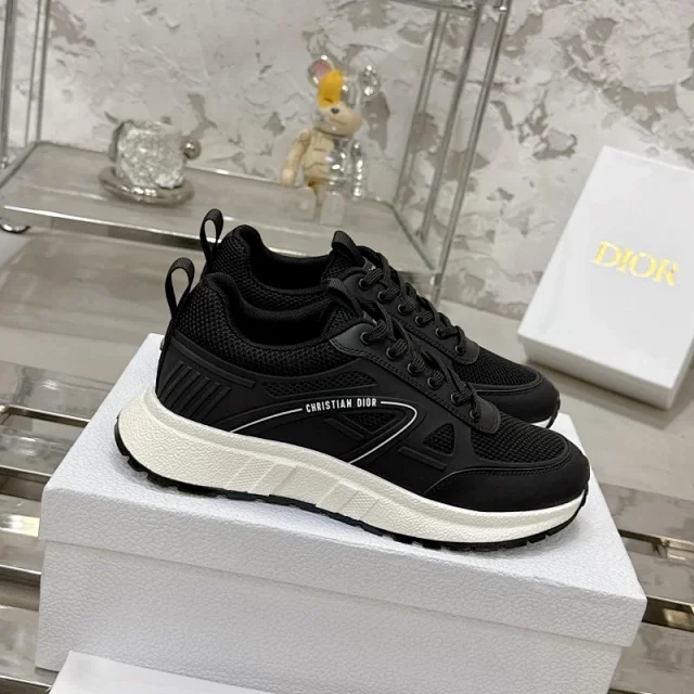 Dior Sneakers Mesh lace-up platform product detail image 4