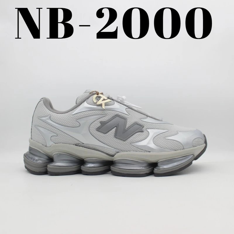 Unbranded Sneakers Mesh sneaker with segmented air-cushion sole — U20005UW