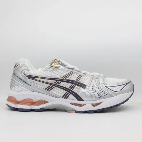 Asics Gel-Kayano 14 Beige Olive Brown Running Shoes - 30