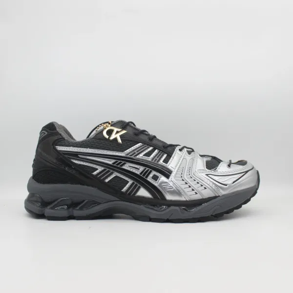 Asics Gel-Kayano 14 Beige Olive Brown Running Shoes - 34