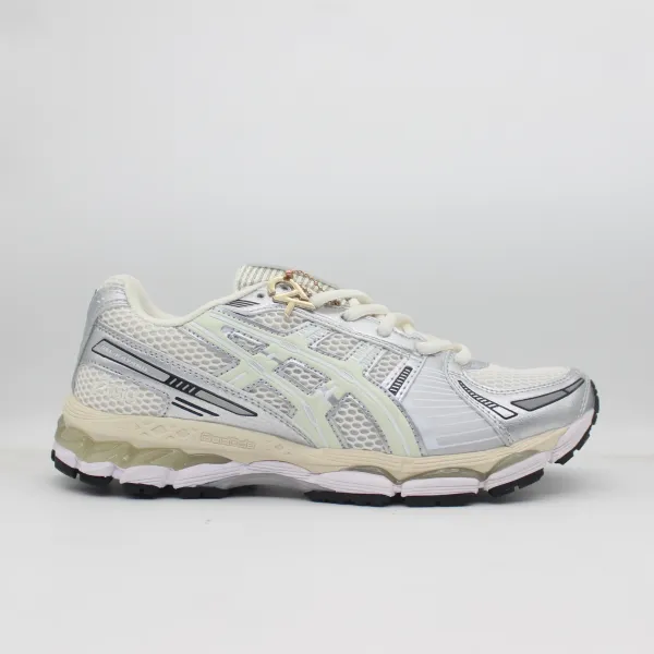 Asics Gel-Kayano 14 Beige Olive Brown Running Shoes - 3