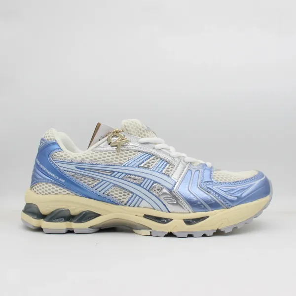 Asics Gel-Kayano 14 Beige Olive Brown Running Shoes - 18