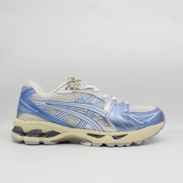 Asics Gel-Kayano 14 Beige Olive Brown Running Shoes - 24