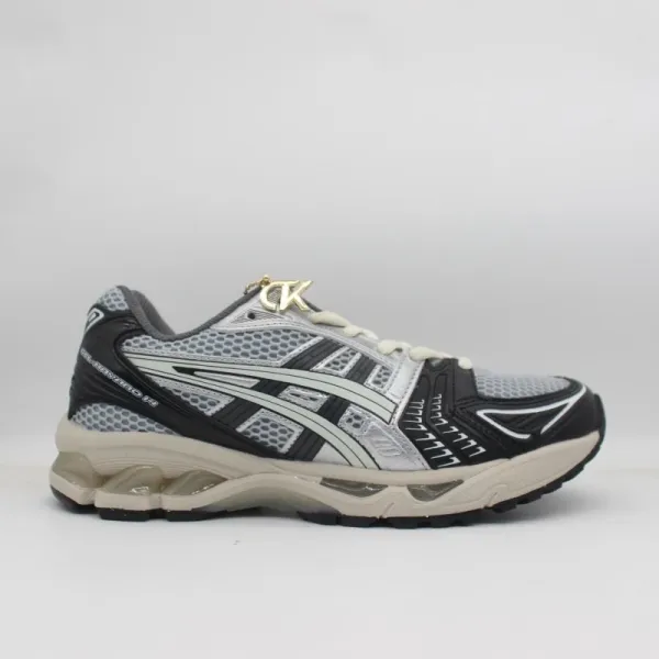 Asics Gel-Kayano 14 Beige Olive Brown Running Shoes - 26
