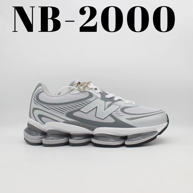 Unbranded Sneakers Mesh sneaker with segmented air-cushion sole — U2000DSM