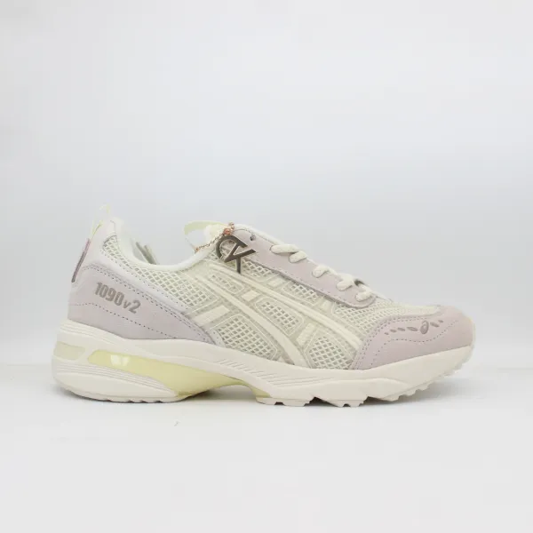 Asics Gel-Kayano 14 Beige Olive Brown Running Shoes - 11