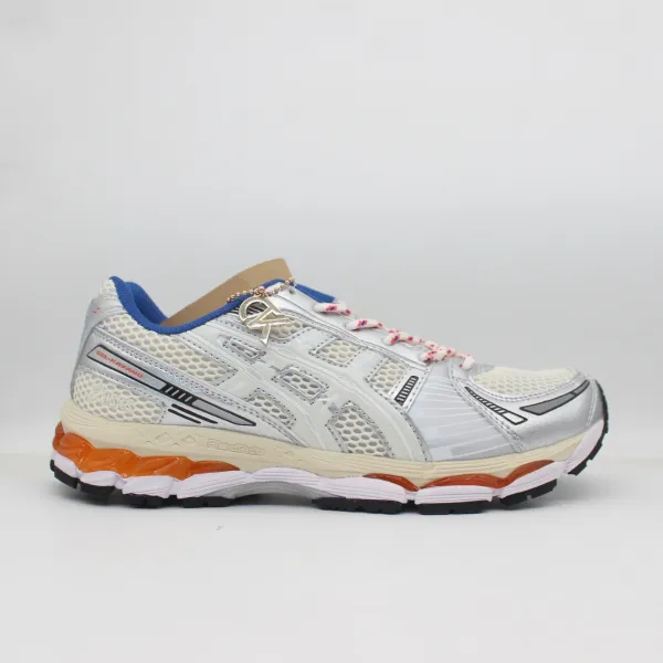 Asics Gel-Kayano 14 Beige Olive Brown Running Shoes - 2