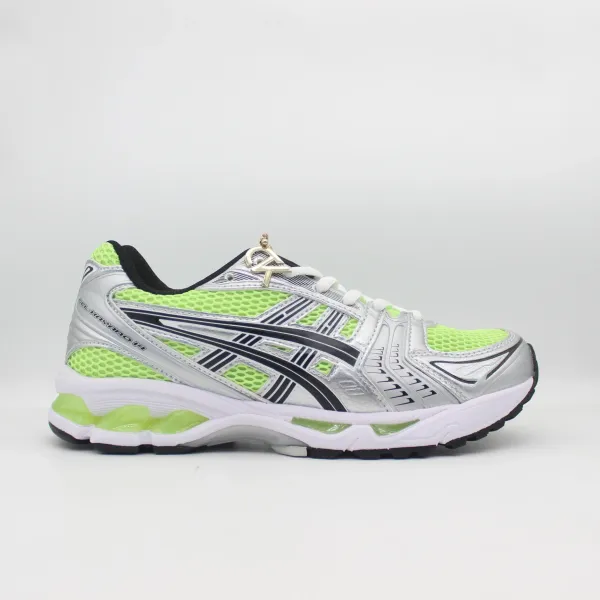 Asics Gel-Kayano 14 Beige Olive Brown Running Shoes - 38