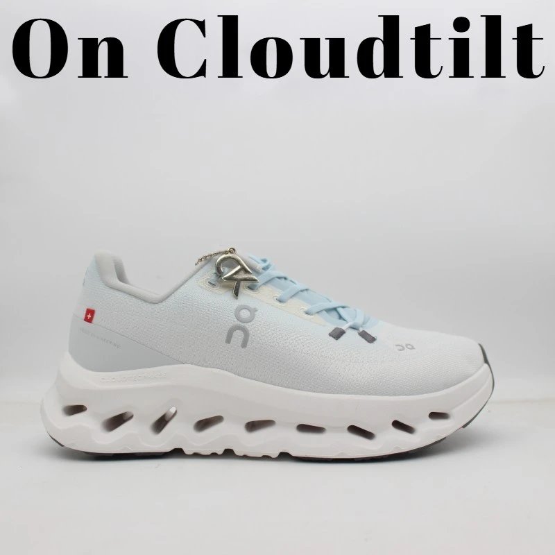 On Sneakers Cloudtilt — White moonlight
