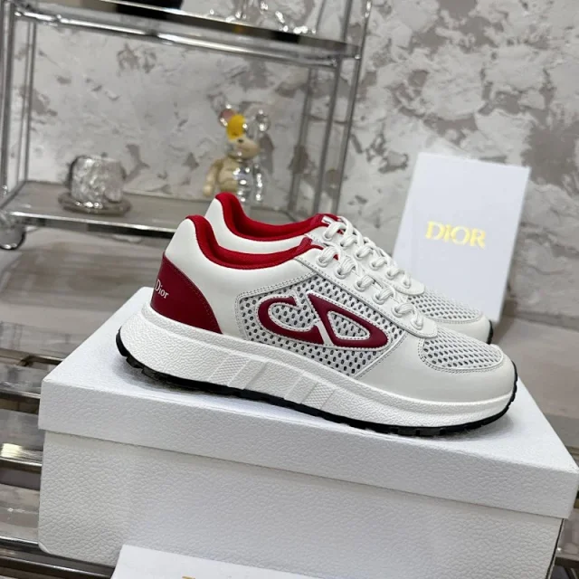 Dior Sneakers Mesh lace-up platform product detail image 8