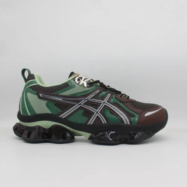 Asics Gel-Kayano 14 Beige Olive Brown Running Shoes - 7