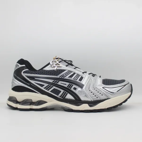 Asics Gel-Kayano 14 Beige Olive Brown Running Shoes - 33