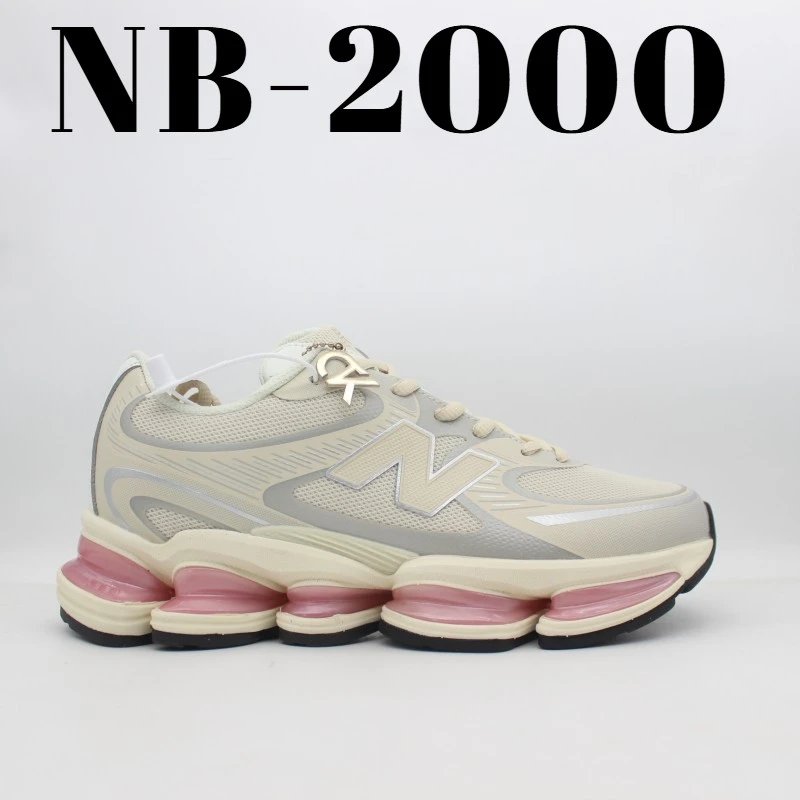 Unbranded Sneakers Mesh sneaker with segmented air-cushion sole — U20008XQ