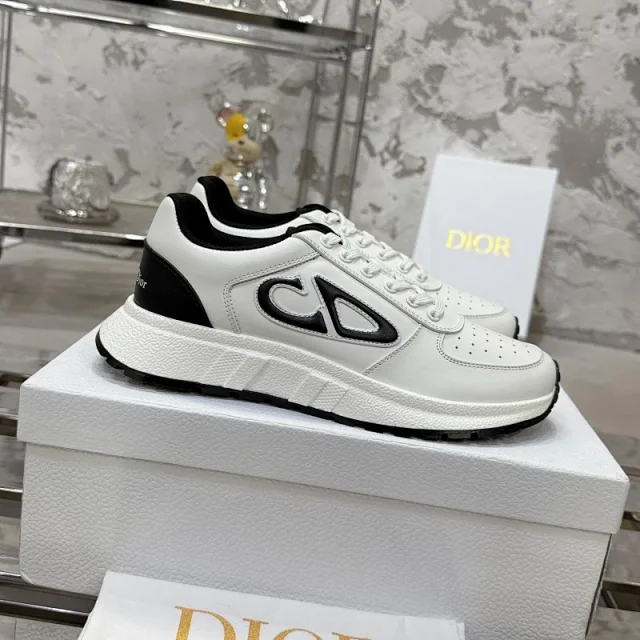 Dior Sneakers Mesh lace-up platform product detail image 10