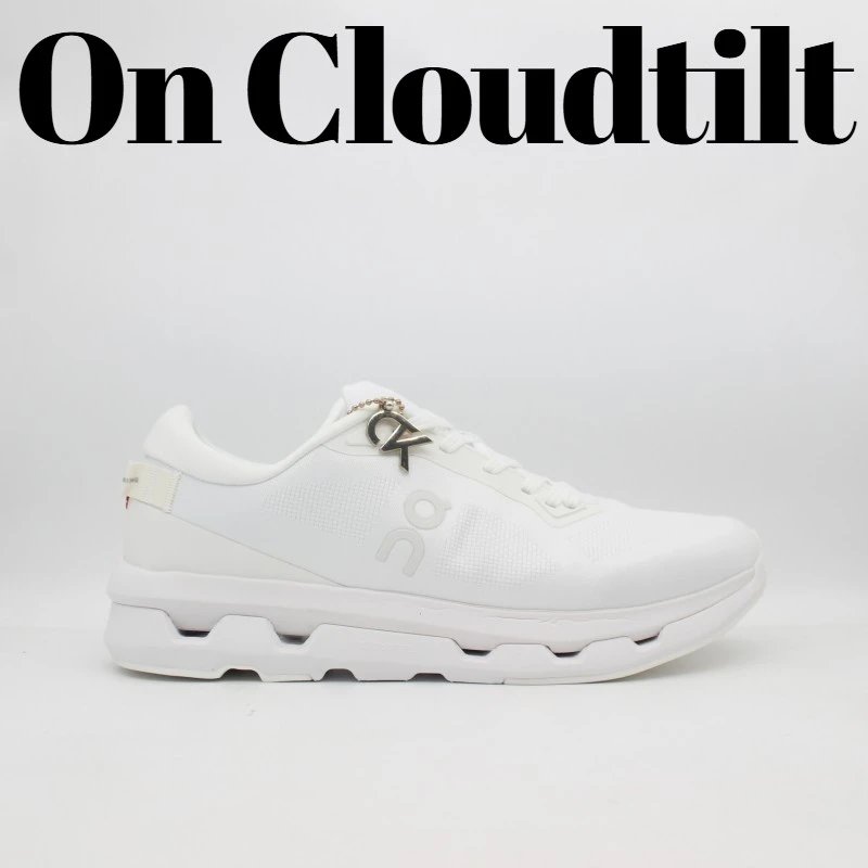 On Sneakers Cloudtilt — All white